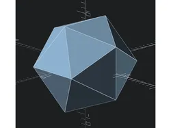 OpenSCAD Icosphere library