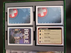 Pandemic Board Game Insert (Remix)