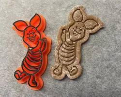 Piglet cookie cutter