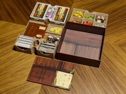 Refined Parks with Nightfall and Wildlife Expansions Insert / Organizer
