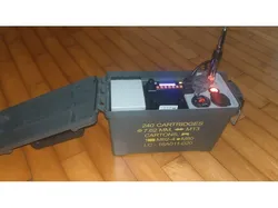 Remixed Portable Power/Radio Box