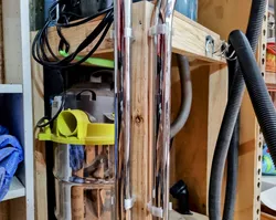Ryobi Vacuum Tube Mount Clip