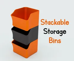 Stackable Storage Bins