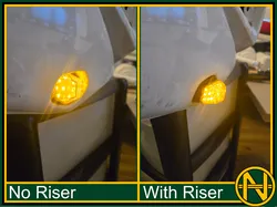 SV650S - Flush Mount Indicator Riser