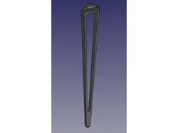 Table Leg "Vika Inge" from IKEA
