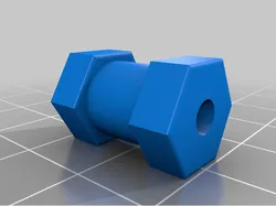Tamiya Rear Hex Adapter