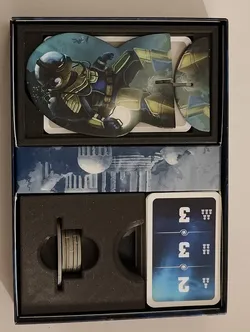 The Crew Mission Deep Sea Board Game Organiser Inserts