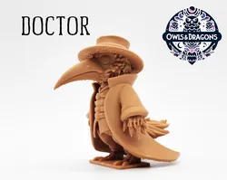 The Doctor - Owls & Dragons
