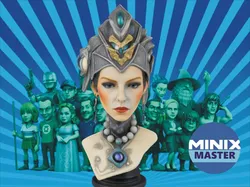 total war queen bust