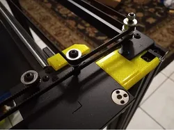 TronXY X5SA PRO Y and X end stops