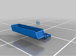 truck benna ho scale