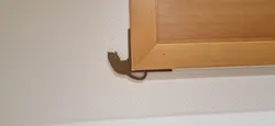Türrahmen Katze