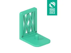 Universal Wall Holder for 1/4 inch sockets 052 I for screws or peg board
