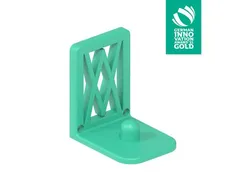 Universal Wall Holder for 3/8 inch sockets 053 I for screws or peg board