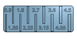 Wall Rigidity and Adhesion Test