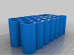 Whiteboard Marker and Eraser Holder