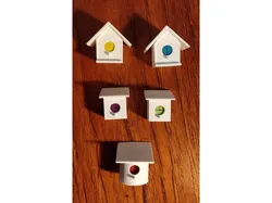 Wingspan birdhouses for action cubes