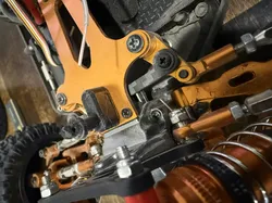 WLToys 144001 Body Mount Kit