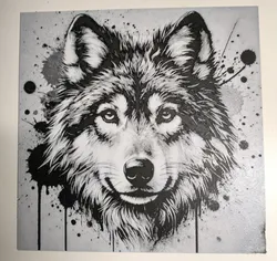 Wolf - HueForge
