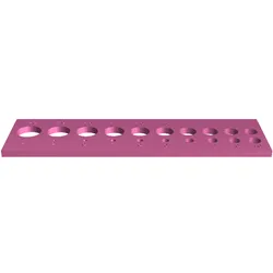 مجاني Tools & Spare Parts STL تنزيل - hole calibration - BB