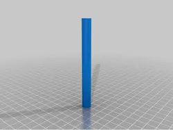 100 mm x 10 mm shaft