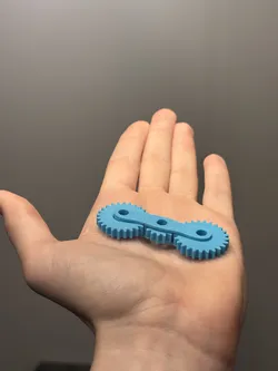 3 gear fidget toy