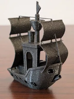 3D Benchy Pirate Remix - Boat