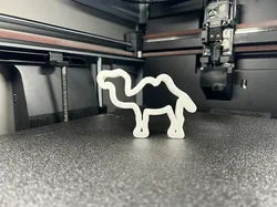 3D printer bestanden | 3MF | Desert Oasis Camel Cookie Cutter Exclusive here