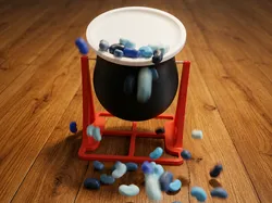 3D printer bestanden | 3MF | Don't Spill the BEANZ - GAME