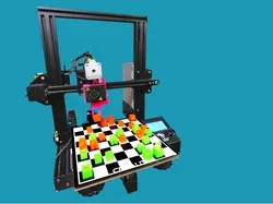 3D Printer Chess