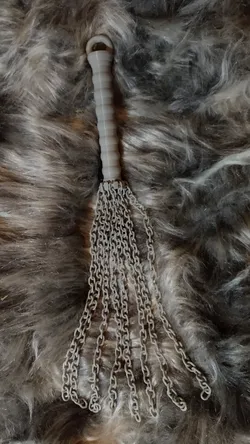Articulated Tassel Whip