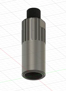 ASG Scorpion Evo Barrel Nut/Extender