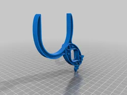 Astromech R Unit Drinks Holder 45 degree base