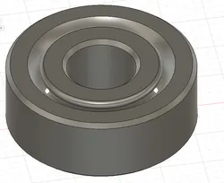 bearing 608 no balls