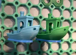 Benchy Display for Multiboard Wall