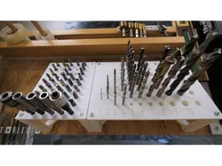 Bit and Drill Holder