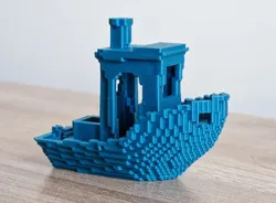 Blocky Benchy Test Model
