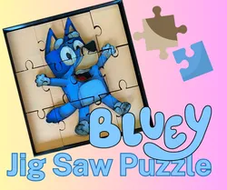 Bluey Puzzle