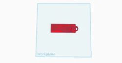Buggy Keychain