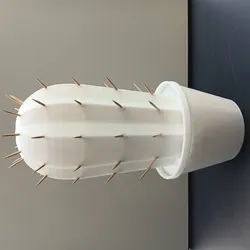 cactus toothpick holder
