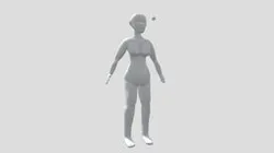 Character Base Mesh