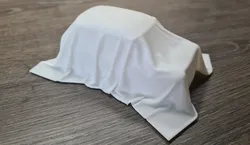 Cloth Car (Mini Cooper)