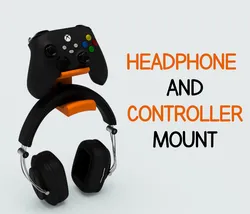 Controller and Headphone Wall Mount