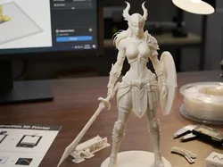 Creality Cloud | valkyrie warrior | ملفات الطابعة ثلاثية الأبعاد