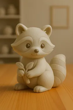 Cute Racoon