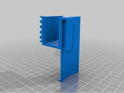 Desk headphone and cable holder clip