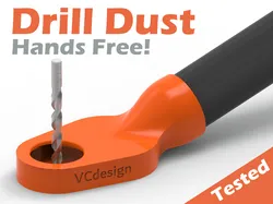 Drill Dust Collector - Hands Free