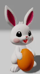 Easter Bunny (supportless)