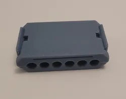 EKG cable splitter remix