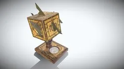ETH: Cube sundial, 18. Jh.
